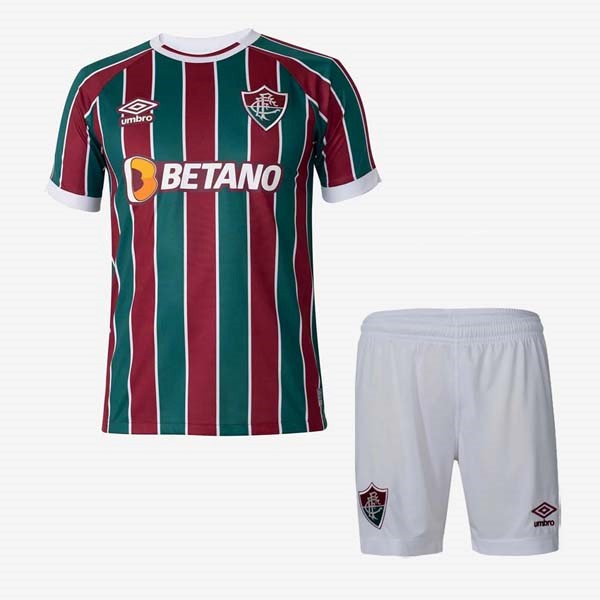 Maillot Fluminense Domicile Enfant 2023-24